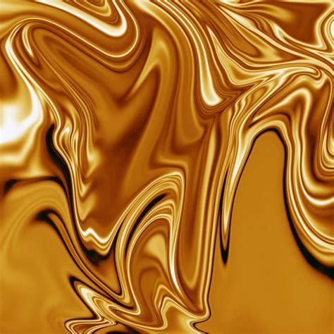 Liquid Gold Running Gold Swirls Background, Water, Splash, Droplet Background Image And ...