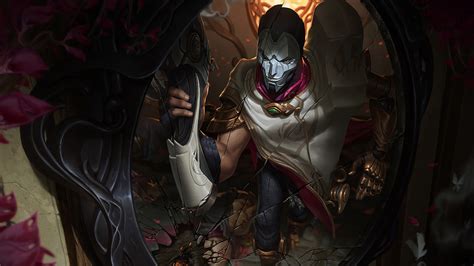 Jhin, LoL, Splash Art, 4K, #761 Wallpaper PC Desktop