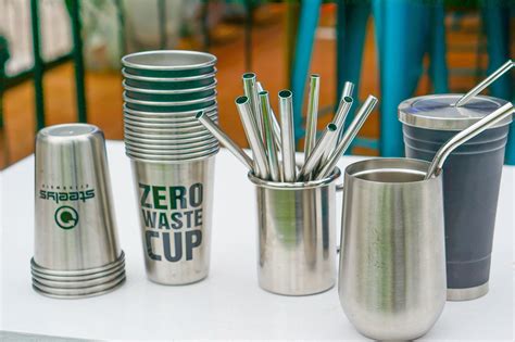 Reusable Cups and Straws | Reusable cups, Stainless steel cups, Cup