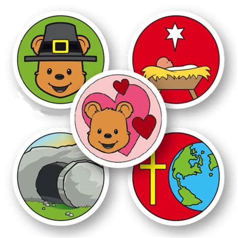 Awana Cubbies Special Day Stickers – Awana