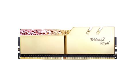 G.SKILL Releases Trident Z Royal Series DDR4 Memory with RGB – GND-Tech