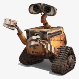 Wall E Back View Transparent PNG - 801x792 - Free Download on NicePNG