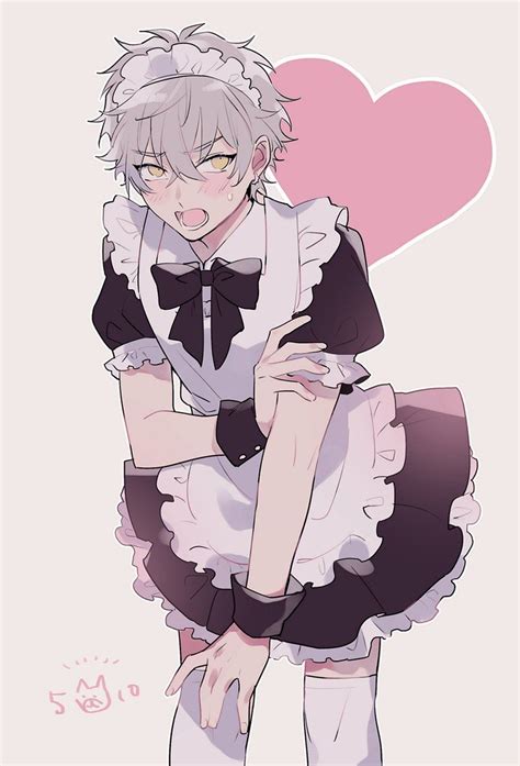 Pin by shia mariyuka on Ensemble Stars! ( • ̀ω•́ ) | Anime cat boy, Maid outfit anime, Cute ...