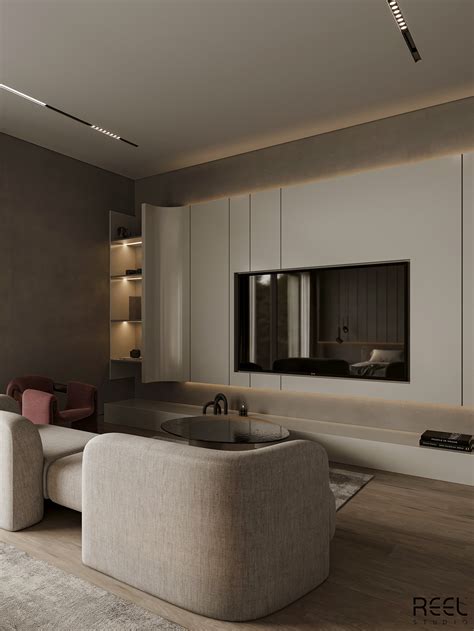 Ultra Modern Bedroom :: Behance