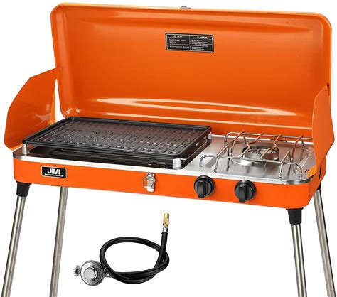 Portable Gas Grill And Stove Combo at Misty Lovett blog