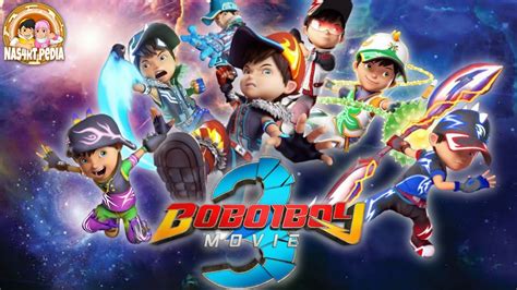 Info Boboiboy the Movie 3 Yang Dibatalkan Monsta - YouTube