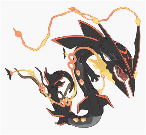 Mega Evolution Shiny Rayquaza, HD Png Download , Transparent Png Image - PNGitem