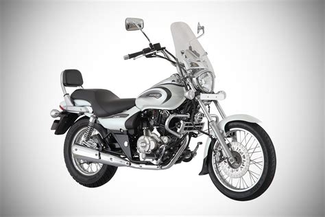 2018 Bajaj Avenger 220 Cruise Moon White | AUTOBICS