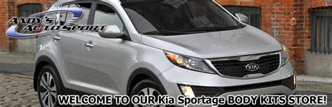 Kia Sportage Body Kits at Andys Auto Sport