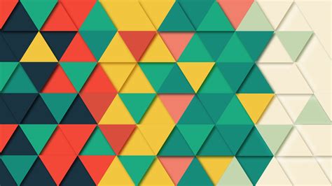 1920x1080 Background Geometric Triangle Pattern Laptop Full HD 1080P ...