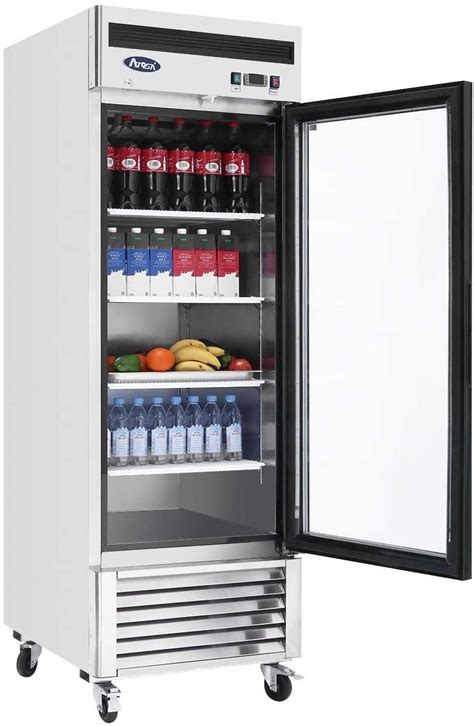 Commercial Glass Door Mini Fridge - Image to u