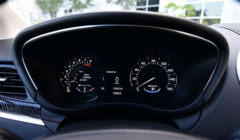 2019-lincoln-mkc-black-label-gauge-cluster : Automotive Addicts