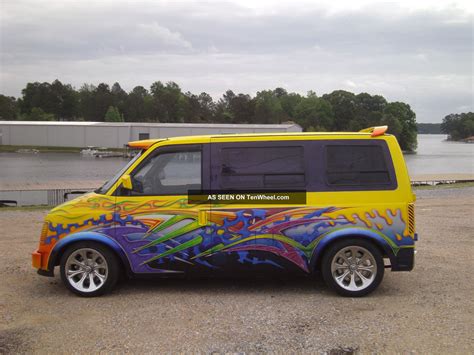 1985 Chevrolet Astro Van Full Custom Paint And Interior Stereo Custom Wheels