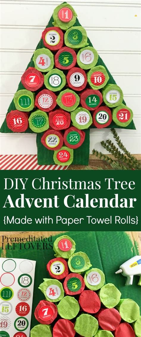 20+ DIY Advent Calendar Ideas & Tutorials | Styletic