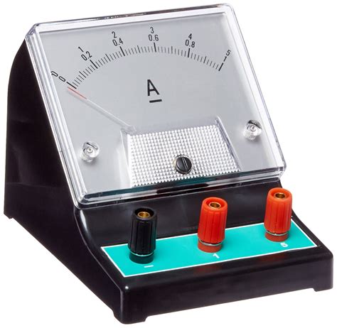 United Scientific MAM002 DC Ammeter, 0-1A (20mA), 0-5A (100mA): Amazon.ca: Industrial & Scientific