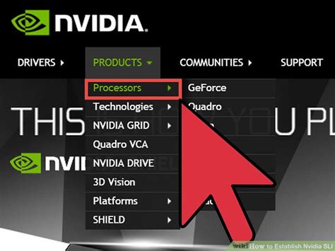 How to Establish Nvidia SLI: 11 Steps (with Pictures) - wikiHow