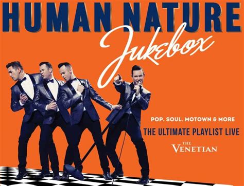 Human Nature Jukebox Promo Codes and Discount Tickets