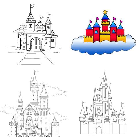 Details 145+ medieval castle drawing best - vietkidsiq.edu.vn