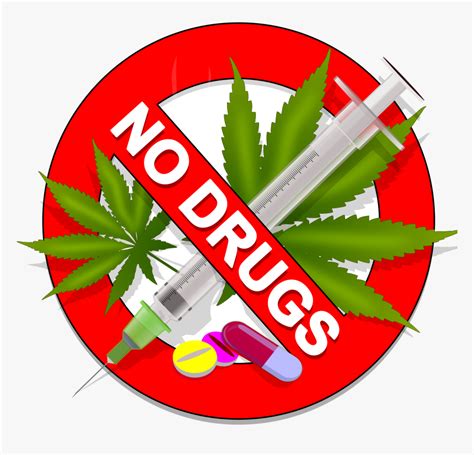 No Drugs Png, Transparent Png , Transparent Png Image - PNGitem