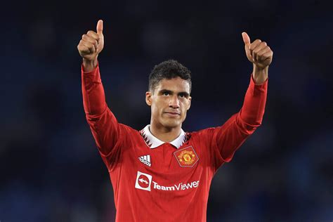 Raphael Varane: Getting back to his best and key to Manchester United’s upturn in form - The ...