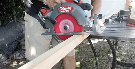 Convert Your Circular Saw into a Table Saw