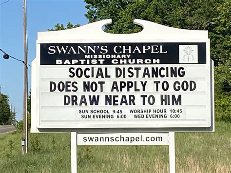 40 Church Sign Sayings That Probably Got the Church Sign Guy Fired