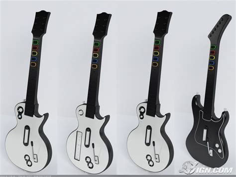 Guitar Hero 3 controllers for the Wii - Guitar Hero v.s. Rock Band Photo (1674261) - Fanpop