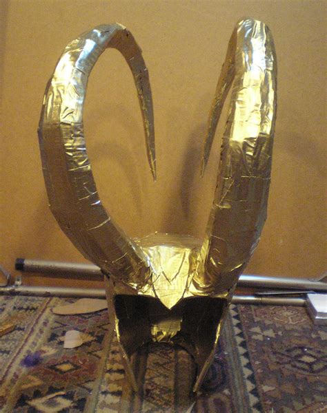 Loki Helmet by ElowenMartinet on DeviantArt