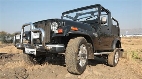 Mahindra-Thar-2013-CRDe--4x4-Exterior Car Photos - Overdrive