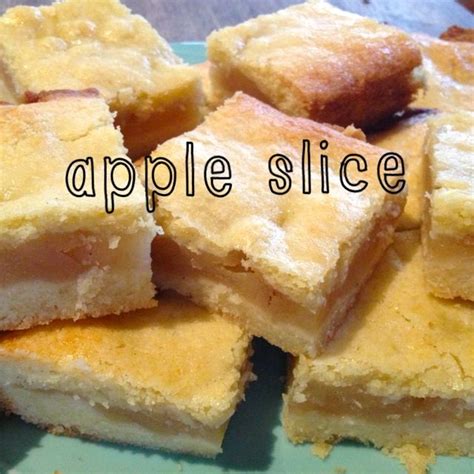 Recipe: Apple Slice