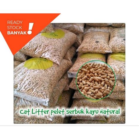 Jual Pelet kayu LOVING PET 10KG wood pellet LOVING PET 10 wood pallet kelinci hamster landak ...