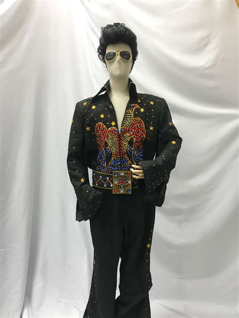 Elvis Presley, Las Vegas - Black | Awesome Costumes Singapore