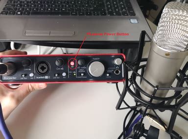 Is Phantom Power The Same As An Audio Interface? – Musicians HQ