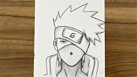 Anime Drawing Naruto