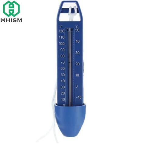 WHISM Professional Digital Thermometer Swimming Floating Spa Indoor and ...