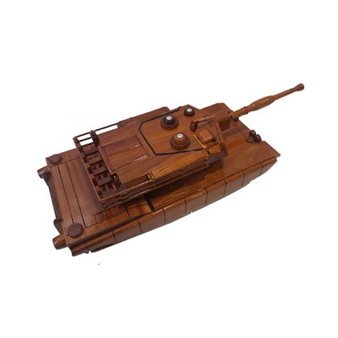 Abraham Tank - Wooden Models