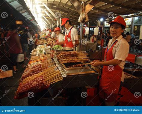 Beijing Snack Night Market,China Editorial Photography - Image of ...