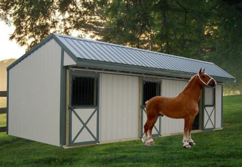 Horse Barn - Wagler Mini Barn Products