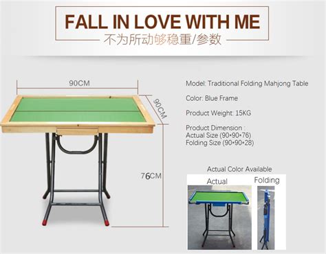 Buy FOLDABLE MAHJONG TABLE Deals for only S$299 instead of S$0