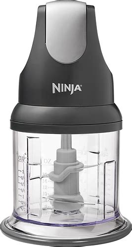 Best Buy: Ninja Express Chop 3-Cup Food Processor Gray NJ110GR