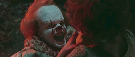 'It' Pennywise Featurette Focuses On Bill Skarsgard's Unpredictable ...