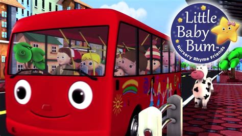 Wheel On The Bus - The Wheels On The Bus | Nursery Rhymes | Kids Rhymes ... - The horn on the ...