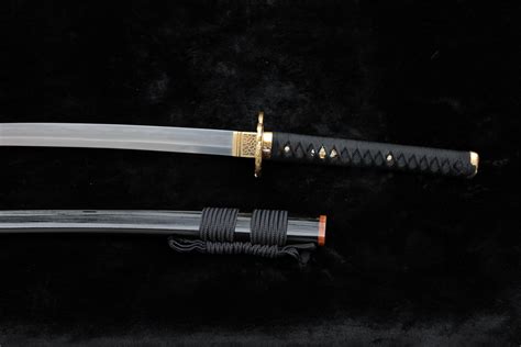 Black hilt katana with sheath, katana, sword, Japan HD wallpaper ...