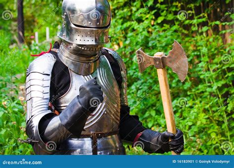 Knight In Shining Armor Stock Image - Image: 16183901