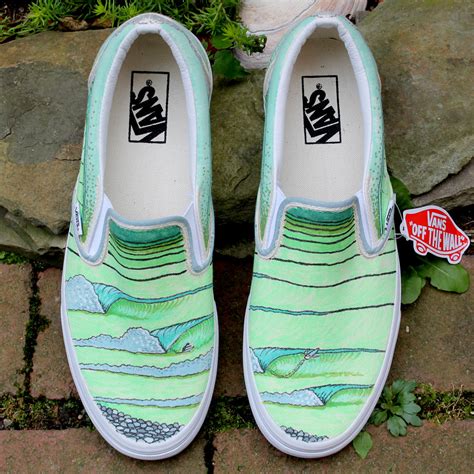 Custom designed Vans Slip On Sneakers – RAD Shirts Custom Printing