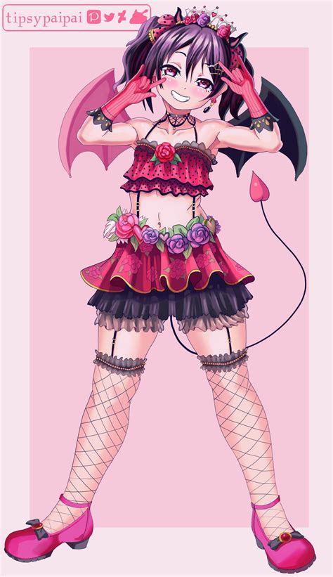 Devil Nico by tipsypaipai on DeviantArt