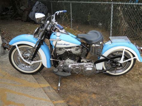 Buy 1948 harley davidson panhead on 2040-motos