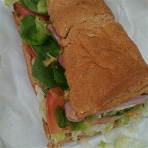 Nutrition Facts For Subway Ham Sandwich | Besto Blog