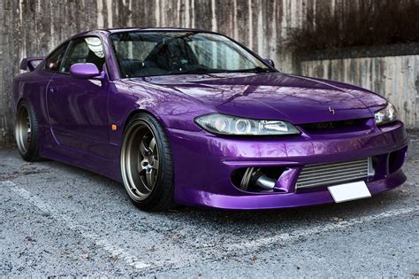 Purple coupe, Nissan Silvia Spec-R, Japanese cars, JDM, S15 HD wallpaper | Wallpaper Flare