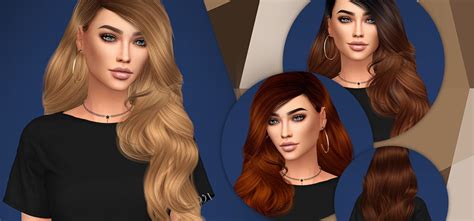 Sims 4 Female Alpha Hair CC: The Ultimate Collection – FandomSpot